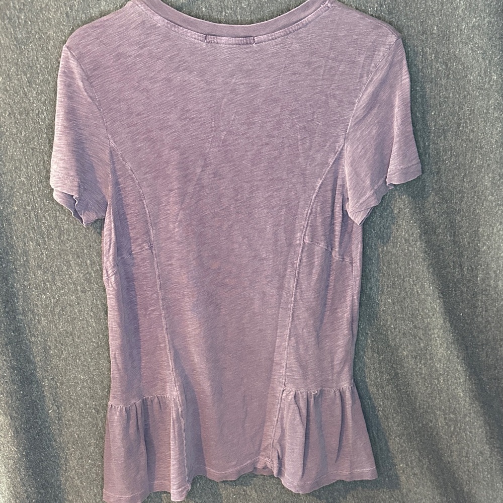 Stateside Lavender Short Sleeve 100% Supima cotton Tee - Picture 4 of 6